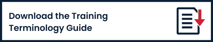 Download the Training Terminology Guide