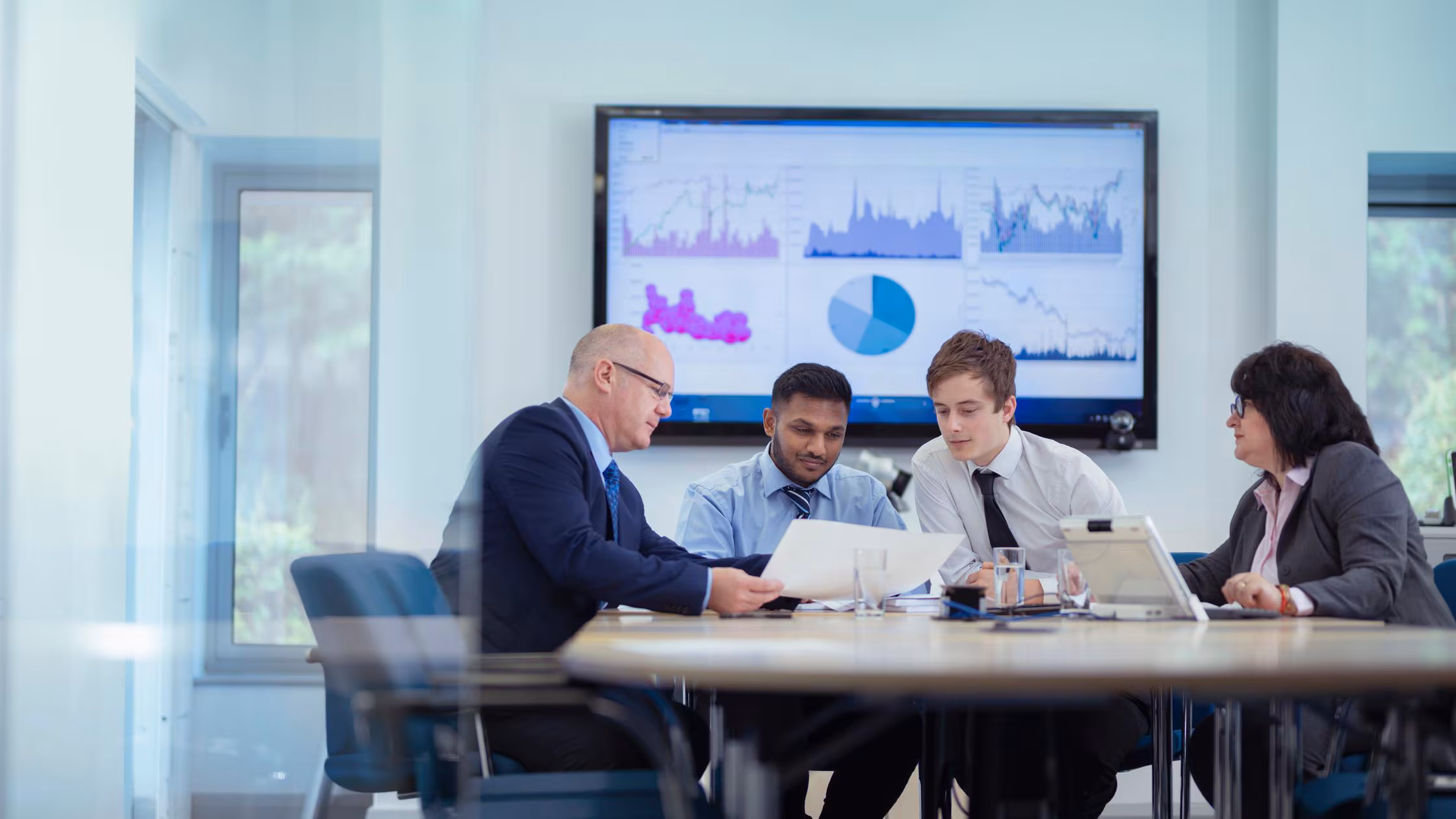 Training venue / course visual