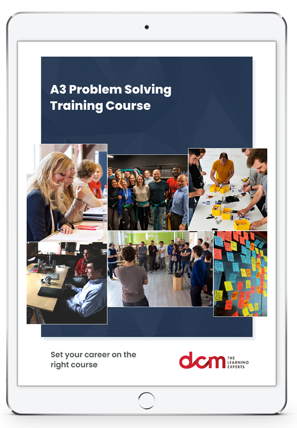 Get the A3 Problem Solving Training Course Brochure & 2024 Timetable Instantly