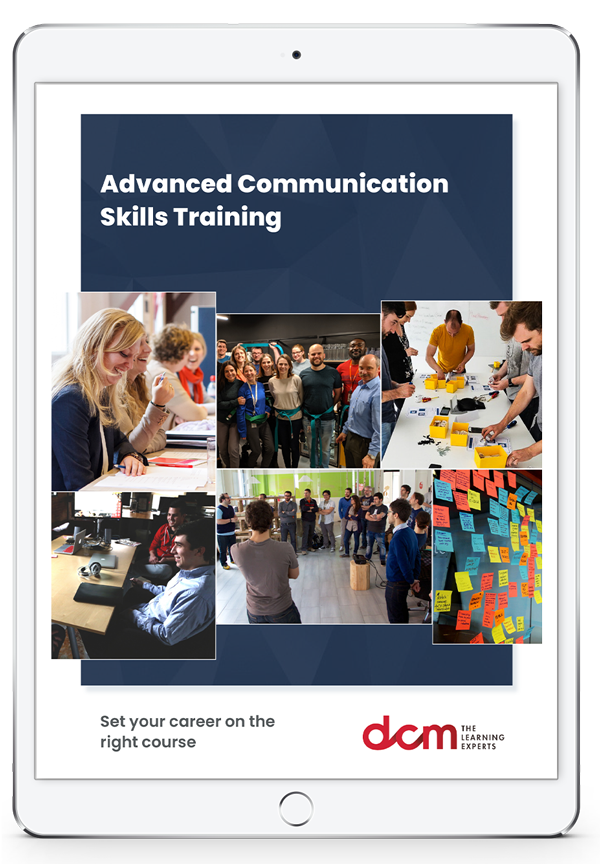 Get the Advanced Communication Skills Training Course Brochure & 2023 Timetable Instantly