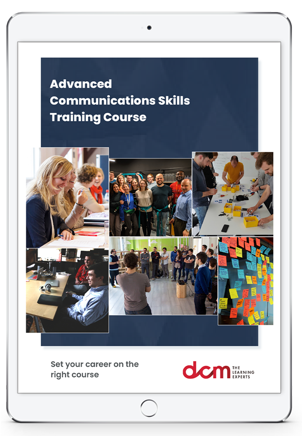 Get the Advanced Communications Skills Training Course Brochure & 2024 Offaly Timetable Instantly