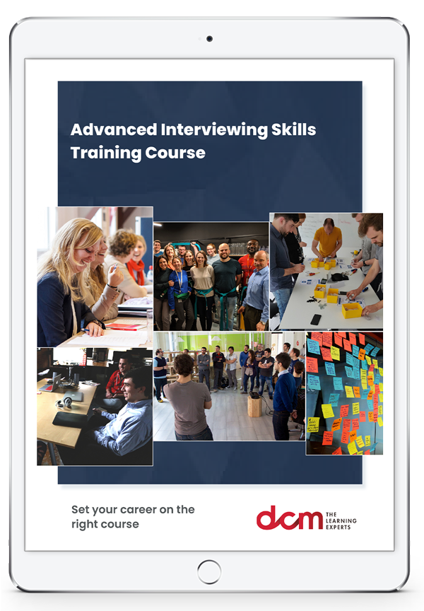 Get the Advanced Interviewing Skills Training Course Brochure & 2024 Swords Timetable Instantly