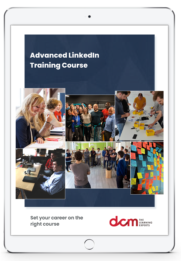 Get the Advanced LinkedIn Training Course Brochure & 2024 Cork Timetable Instantly