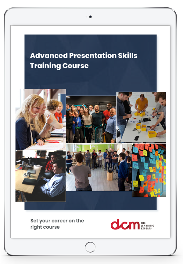 Get the Advanced Presentation Skills Course Brochure & 2024 Cork Timetable Instantly