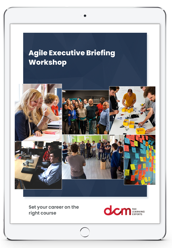 Get the Agile Executive Briefing Course Brochure & 2024 Timetable Instantly