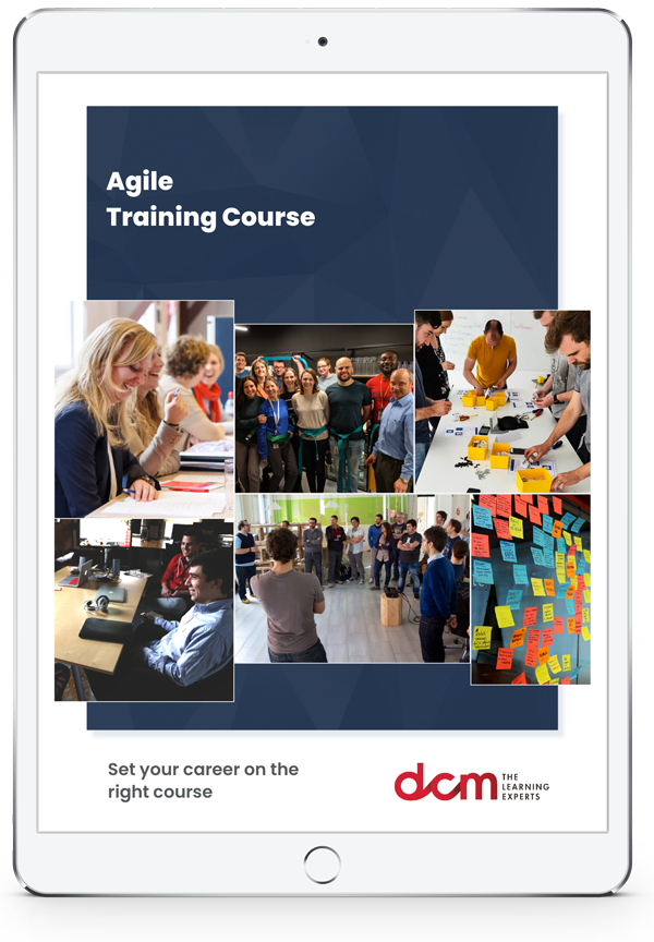 Get the Agile Training Course Brochure & 2024 Kerry Timetable Instantly
