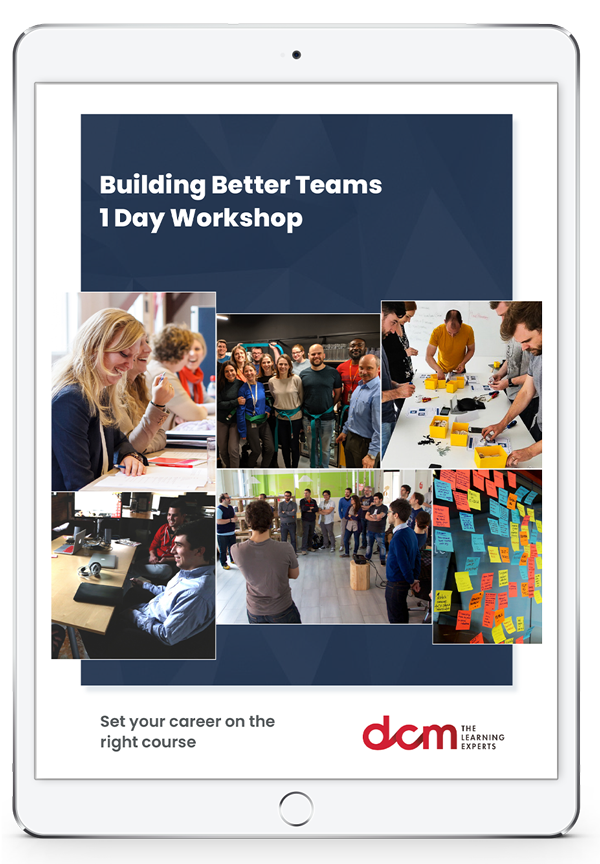 Get the 1 Day Building Better Teams Course Brochure & 2024 Timetable Instantly