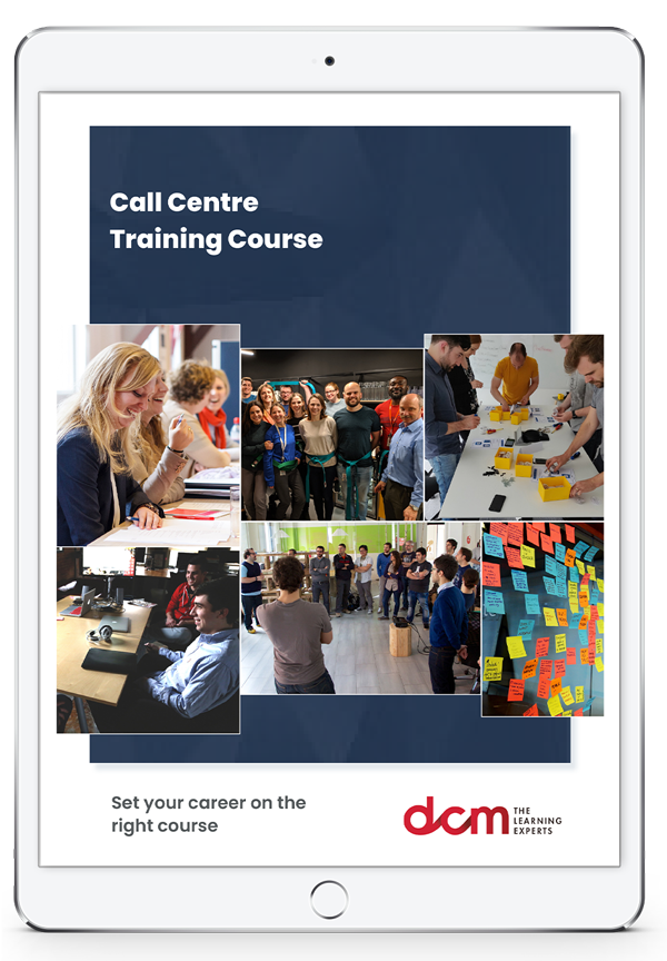 Get the Call Centre Training Course Brochure & 2024 Limerick Timetable Instantly