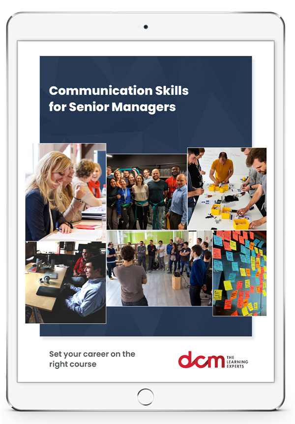 Get the Senior Level Communication Skills Brochure & 2024 Timetable Instantly