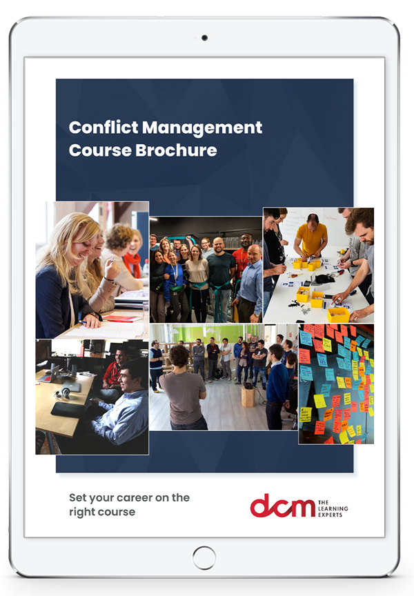 Get the Conflict Management Training Course Brochure & 2024 Timetable Instantly