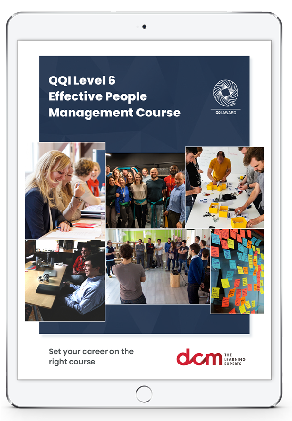 Get the QQI Certified Effective People Management Course Brochure & 2024 Timetable Instantly