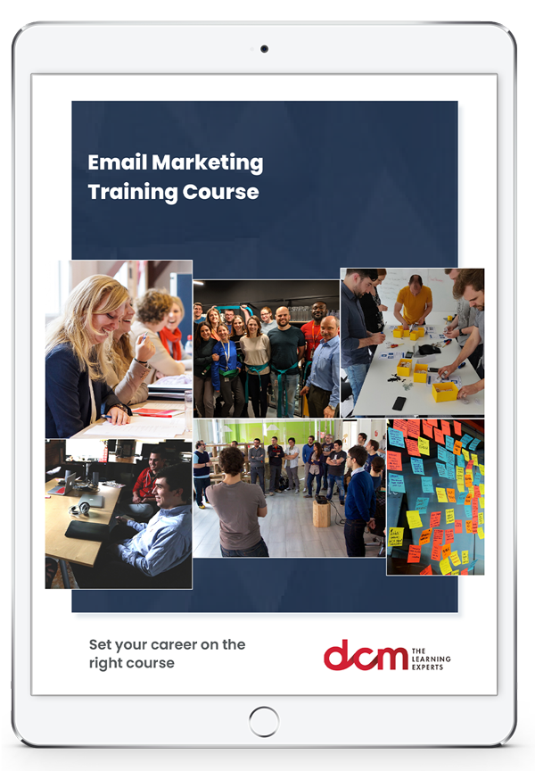 Get the Email Marketing Training Course Brochure & 2024 Ireland Timetable Instantly