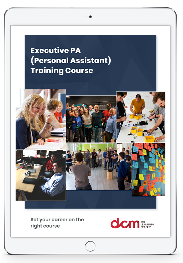 Get the Executive Personal Assistant Training Course Brochure & 2024 Cork Timetable Instantly