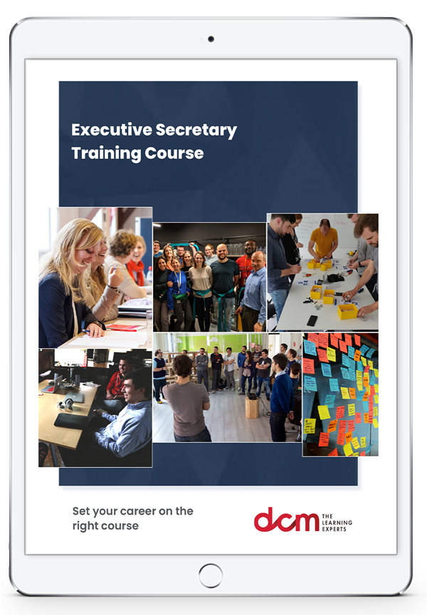 Get the Executive Secretary Training Course Brochure & 2024 Clare Timetable Instantly