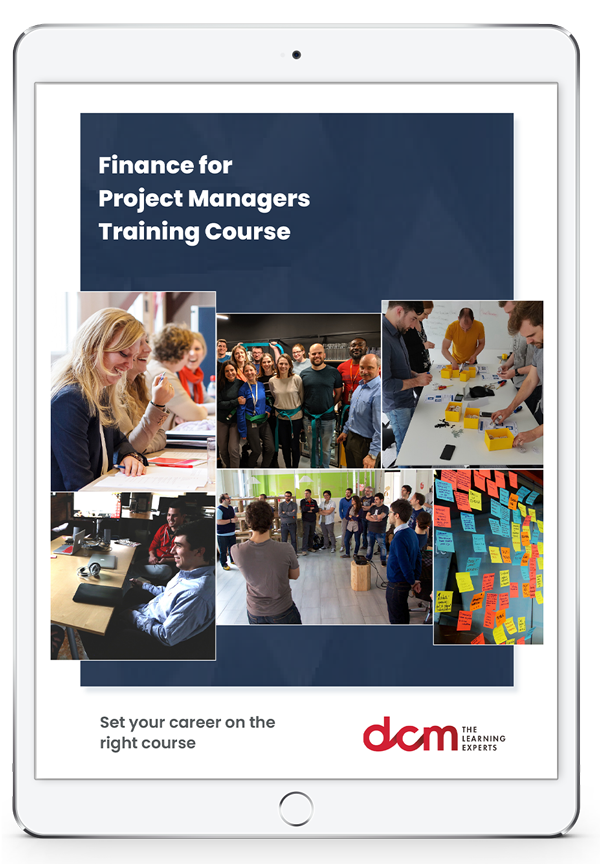 Get the Finance for Project Managers Course Brochure & 2024 Lisburn Timetable Instantly
