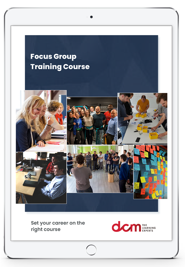 Get the Focus Group Training Course Brochure & 2024 Ireland Timetable Instantly
