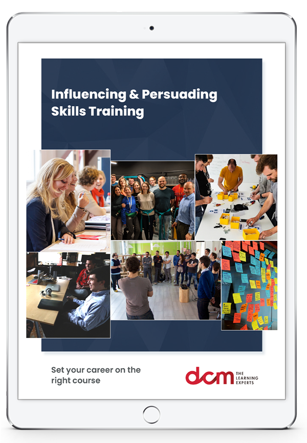 Get the Influencing & Persuasion Skills Course Brochure & 2024 Timetable Instantly