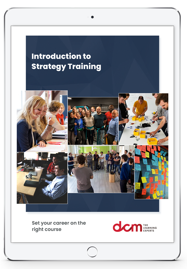 Get the Introduction to Strategy Training Course Brochure & 2023 Timetable Instantly
