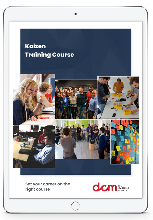 Get the Kaizen Training Course Brochure & 2024 Cork Timetable Instantly