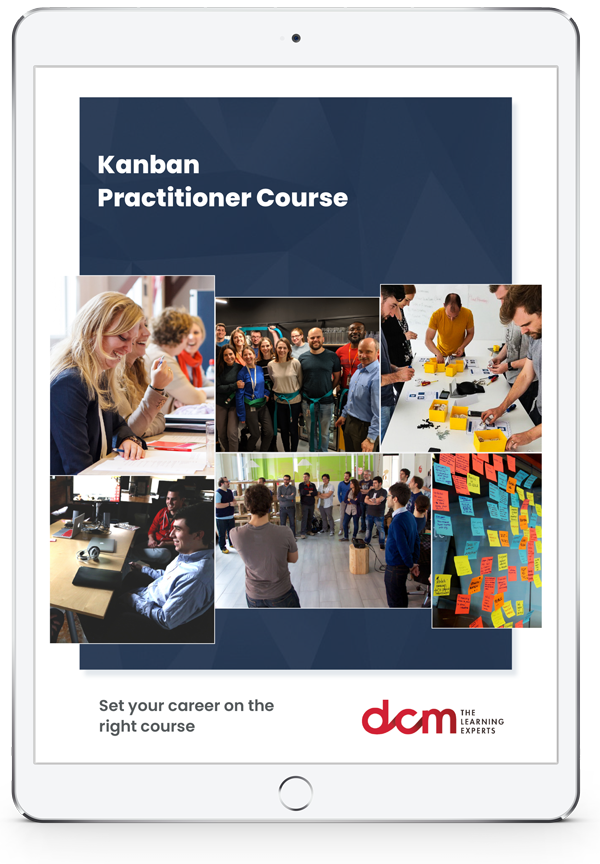 Get the Kanban Practitioner Training Course Brochure & 2024 Timetable Instantly