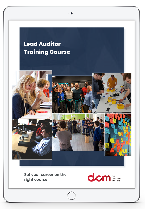 Get the Lead Auditor Training Course Brochure & 2023 Cork Timetable Instantly