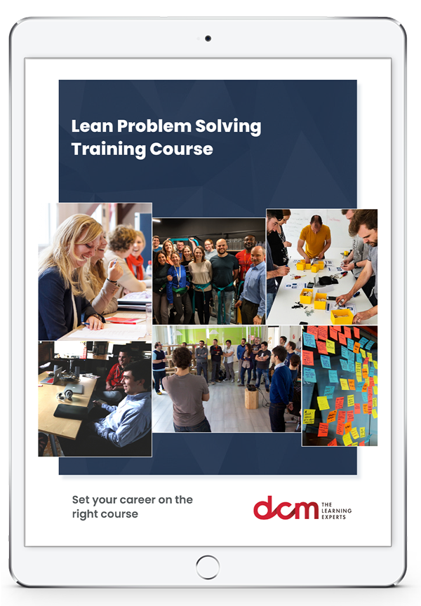 Get the Lean Problem Solving Training Course Brochure & 2023 Timetable Instantly