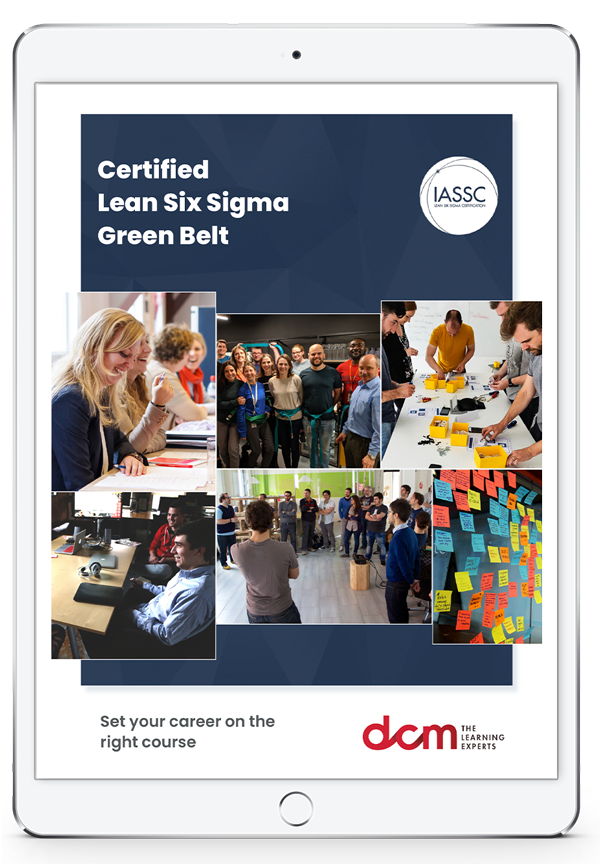 Get the Lean Six Sigma Green Belt Course Brochure & 2024 Docklands Timetable Instantly