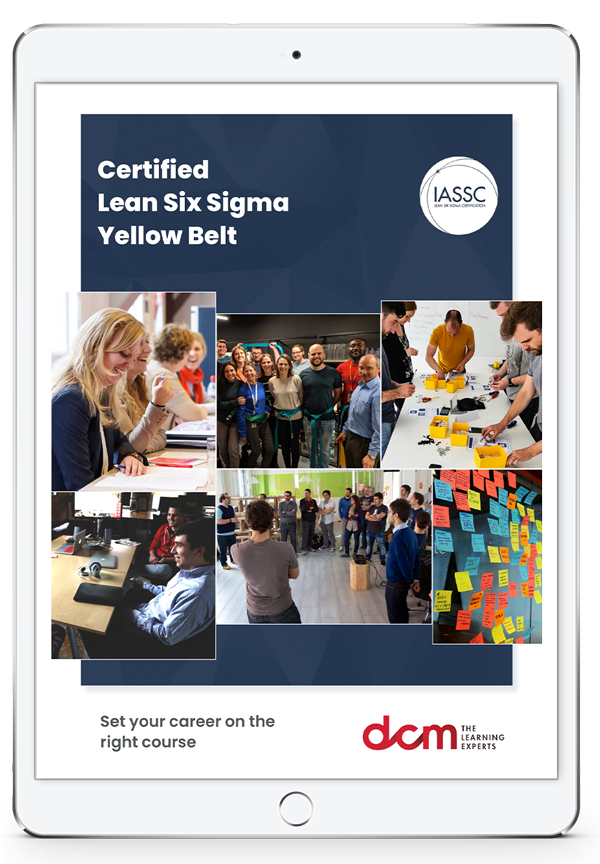 Get the Certified Lean Six Sigma Yellow Belt Course Brochure & 2024 Kerry Timetable Instantly