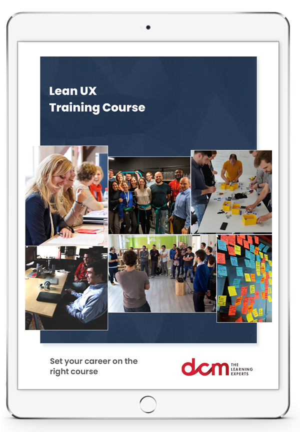 Get the Lean UX Training Course Brochure & 2024 Kerry Timetable Instantly