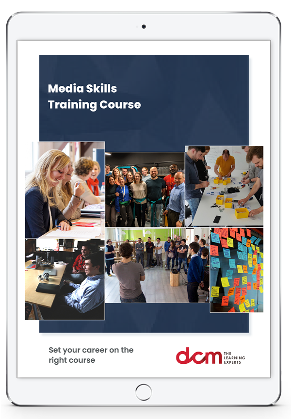 Get the Media Skills Training Course Brochure & 2024 Galway Timetable Instantly