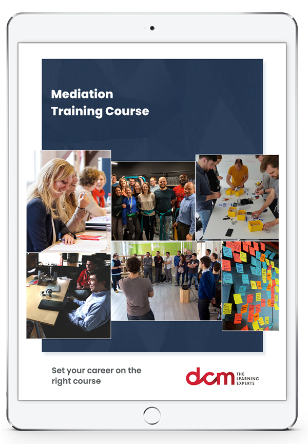 Get the Mediation Training Course Brochure & 2024 Ballyfermot Timetable Instantly