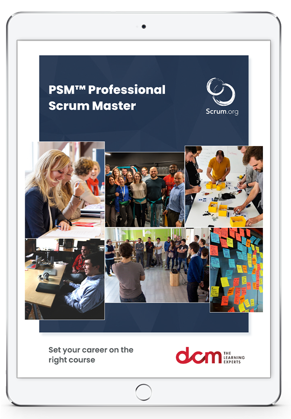Get the Online PSM Professional Scrum Master Course Brochure & 2024 Timetable Instantly