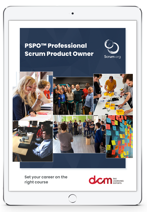 Get the Online PSPO™ Product Owner Training Course Brochure & 2024 Timetable Instantly