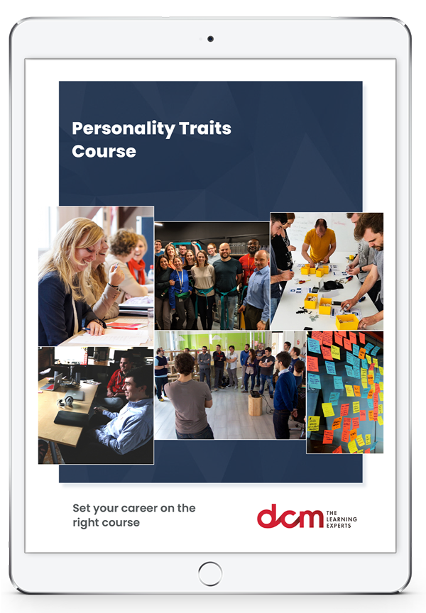 Get the Personality Traits Training Course Brochure & 2023 Timetable Instantly