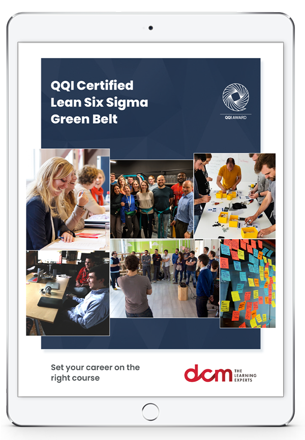 Get the Online Lean Green Belt Training Course Brochure & 2024 Timetable Instantly