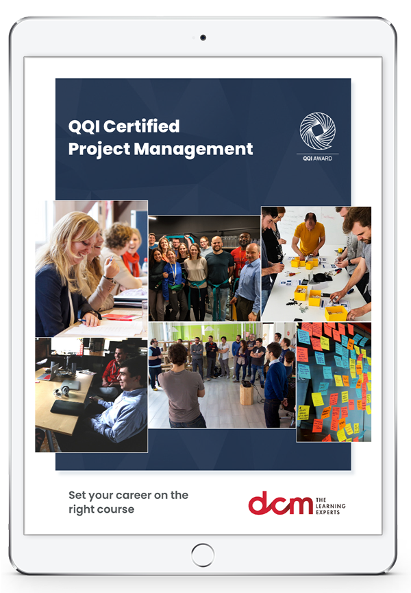 Get the Online QQI Certified Project Management Brochure & 2024 Timetable Instantly