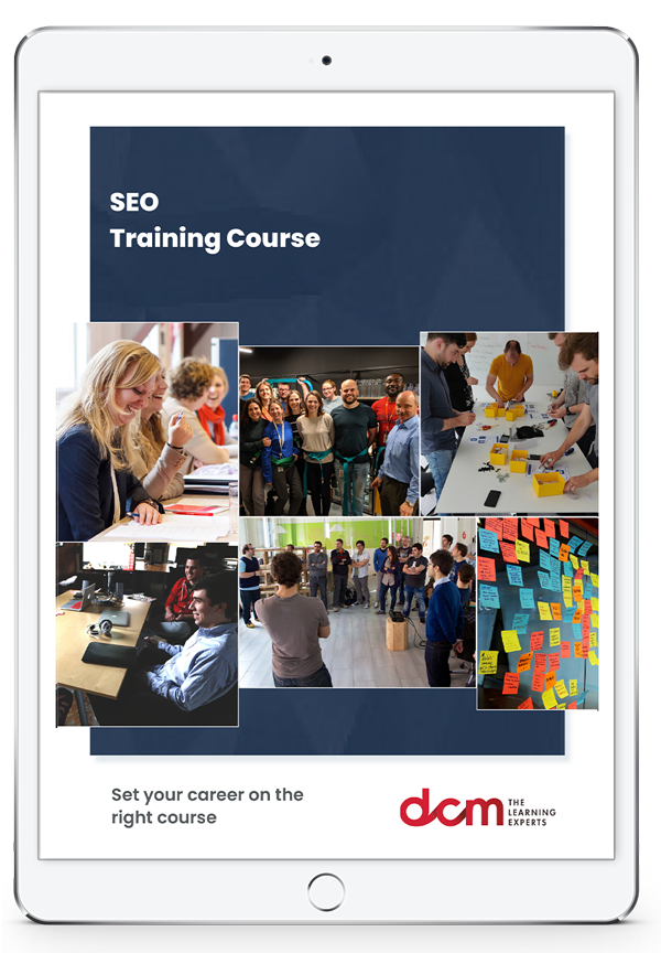 Get the SEO Training Course Brochure & 2024 Londonderry Timetable Instantly