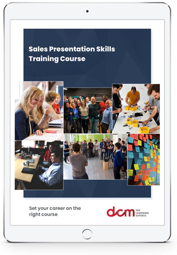Get the Sales Presentation Skills Training Course Brochure & 2024 Donegal Timetable Instantly