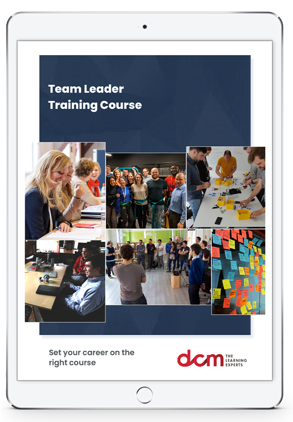 Get the Team Leader Training Course Brochure & 2024 Antrim Timetable Instantly