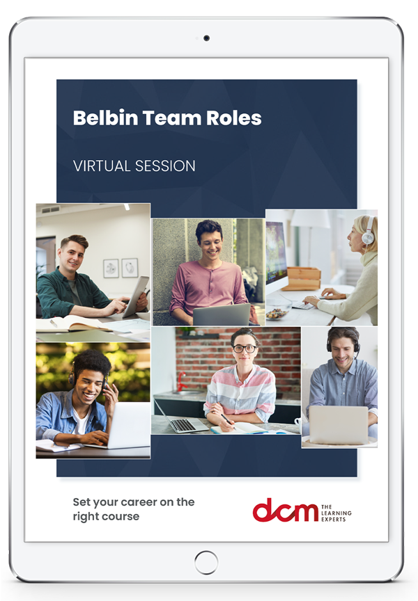 Get the Belbin Team Roles Bitesize Training Brochure & 2023 Timetable Instantly