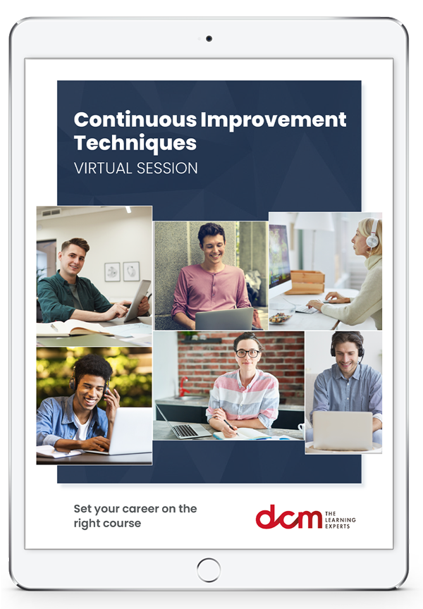Get the Continuous Improvement Training Course Brochure & 2024 Timetable Instantly
