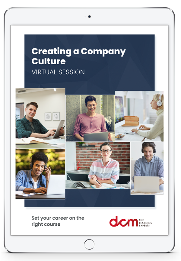 Get the Creating a Company Culture Bitesize Training Brochure & 2023 Timetable Instantly