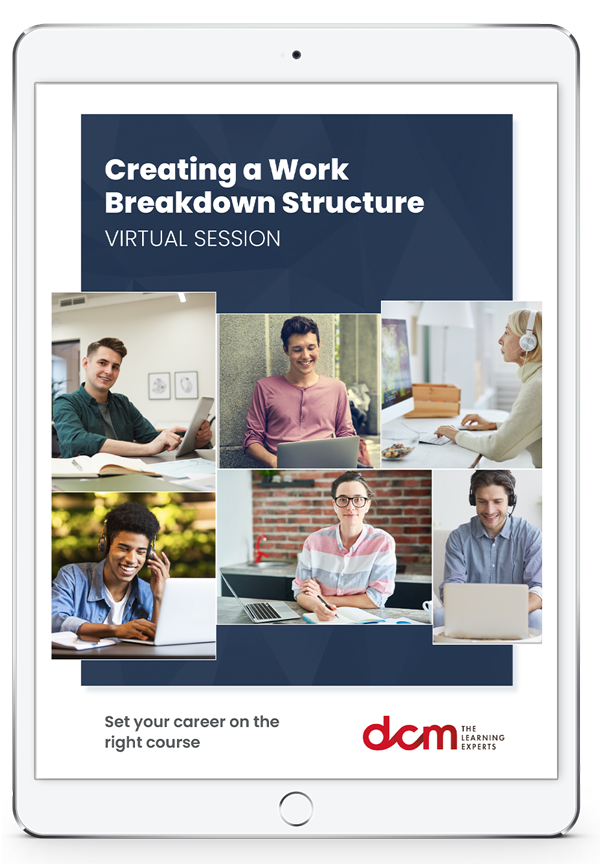 Get the Creating a Work Breakdown Structure Bitesize Training Brochure & 2023 Timetable Instantly