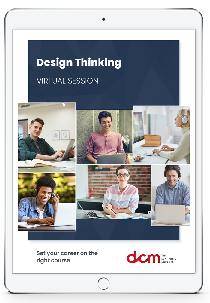 Get the Design Thinking  Bitesize Training Brochure & 2023 Timetable Instantly