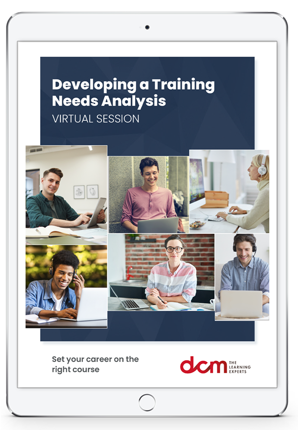 Get the Developing Training Needs Analysis Bitesize Training Brochure & 2023 Timetable Instantly