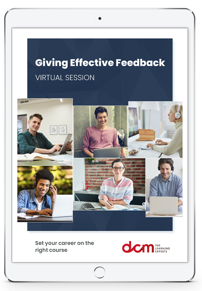 Get the Giving Effective Feedback  Bitesize Training Brochure & 2023 Timetable Instantly