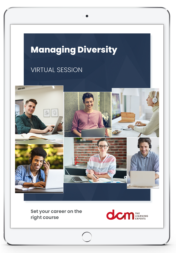 Get the Managing Diversity Bitesize Training Brochure & 2023 Timetable Instantly