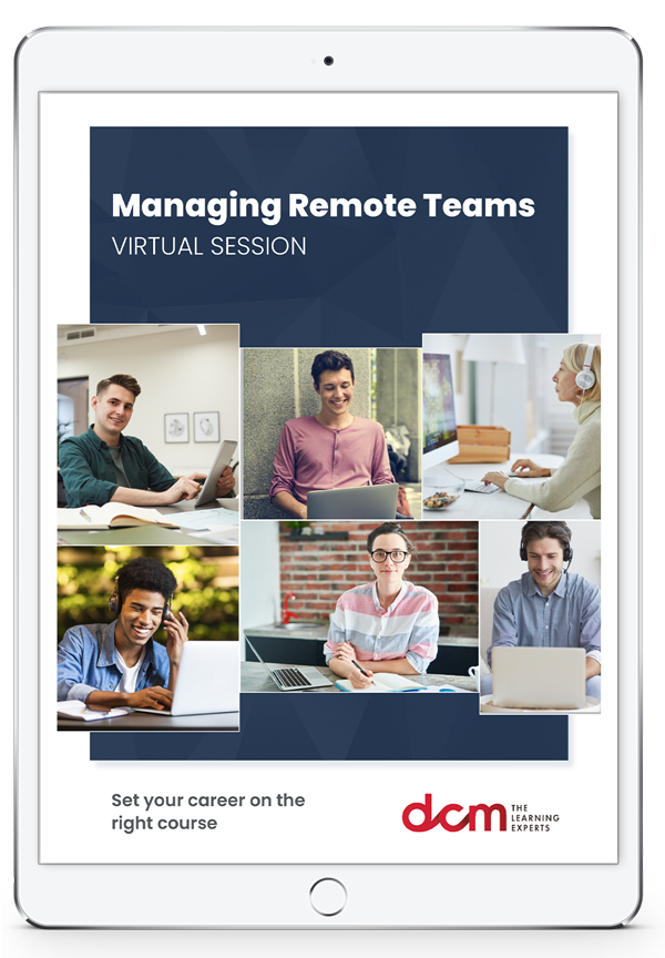 Get the Managing Remote Team Bitesize Training Brochure & 2023 Timetable Instantly