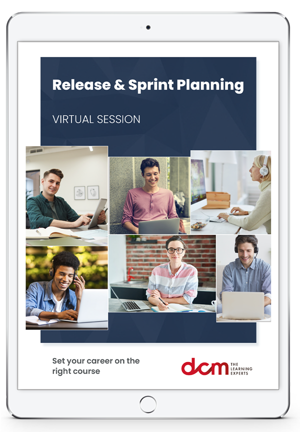 Get the Release & Sprint Planning Bitesize Training Brochure & 2023 Timetable Instantly