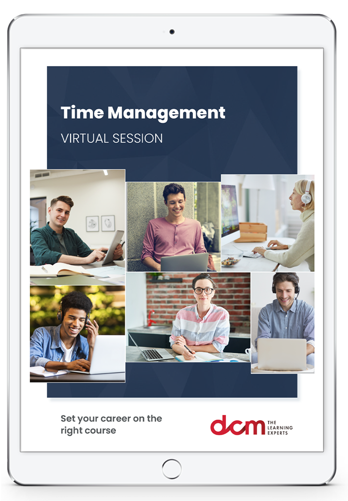 Get the Effective Time Management Skills  Bitesize Training Brochure & 2023 Timetable Instantly